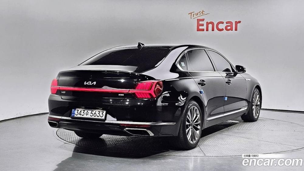 Kia The New K9 (Quoris/K900) 2 Generation 3.8 GDI AWD (09.2022)