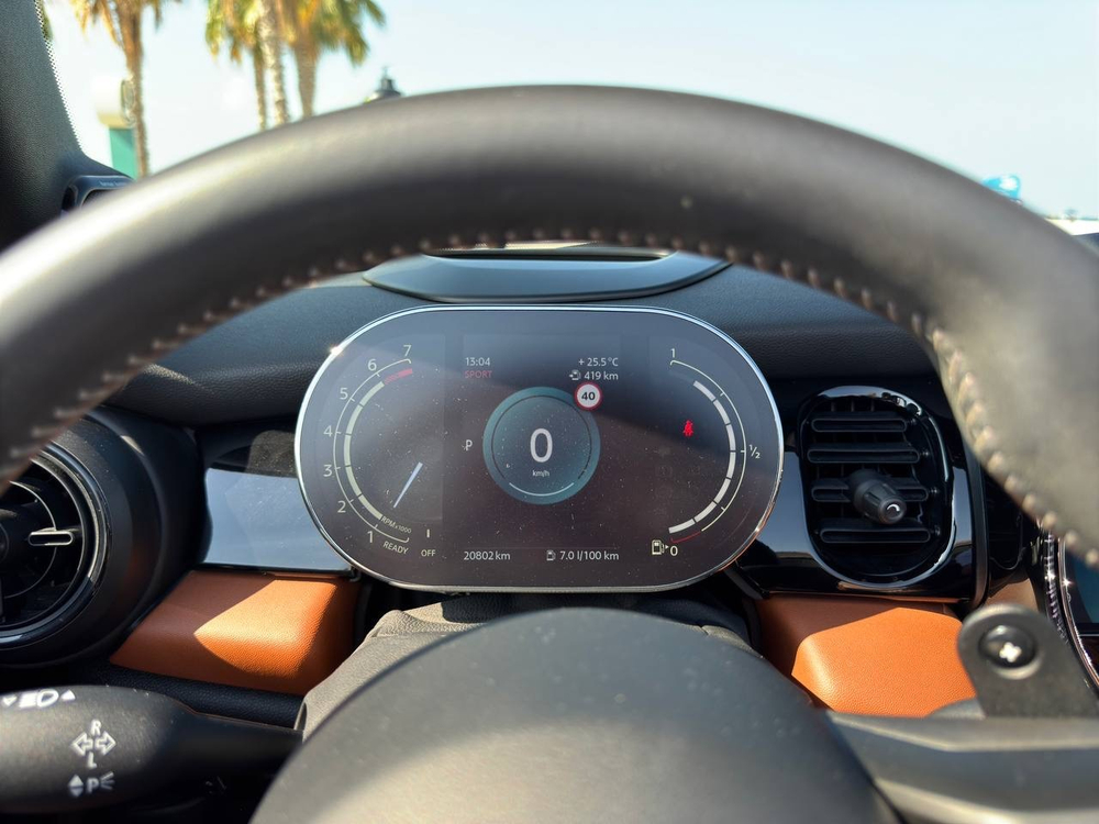 Mini Coper Cabrio S JCW Pack