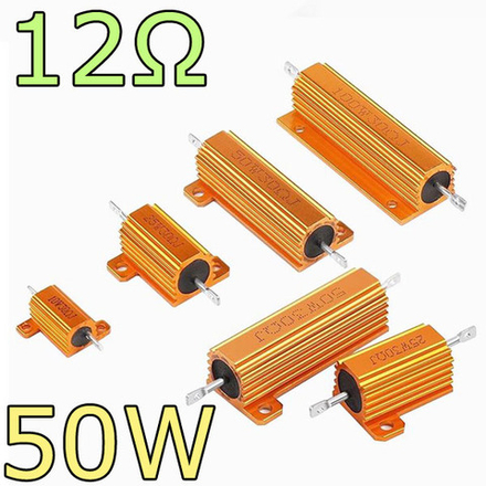 Резистор керамический 50W- 12 Ом
