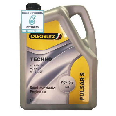 PETRONAS OLEOBLITZ PULSAR S TECHNO 5W-40 5L