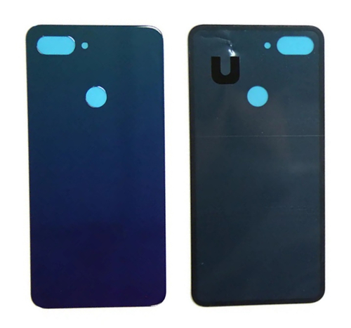 Задняя крышка для Xiaomi Mi 8 (M1803E1A) Синий