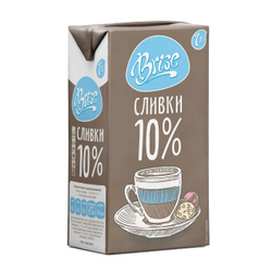 Сливки 10% «Brise» - 1 л