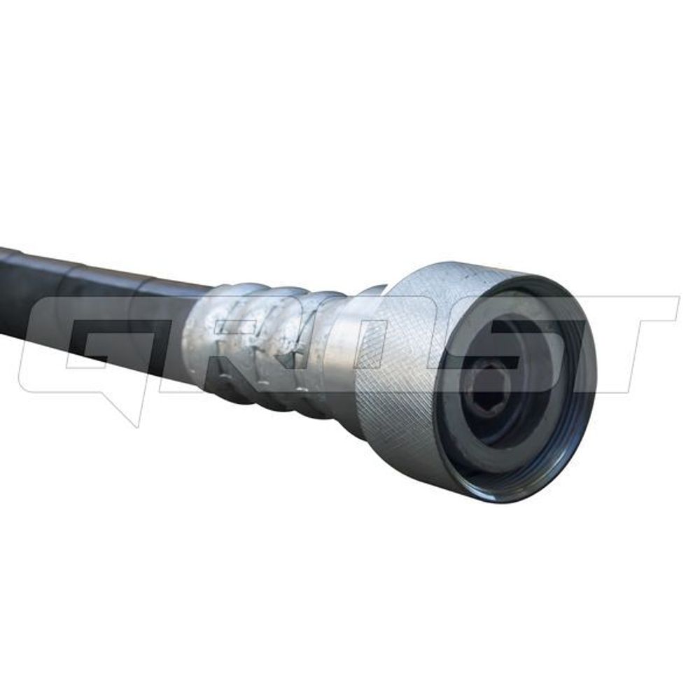 Гибкий вал с вибронаконечником GROST VG 1.2/35 маятниковый - [35 мм / 1,2 м / резьбовое крепление]