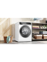 Стиральная машина с сушкой BOSCH WNC254A0ME, 10.5/6 кг, 1400 об/мин, 13 программ, белый