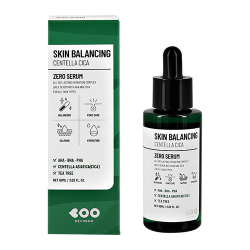 Dearboo Сыворотка для проблемной кожи лица - Skin balancing centella cica zero serum, 60мл