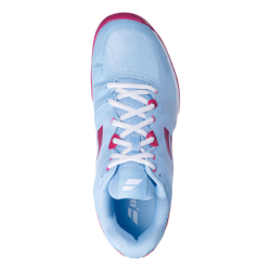 Женские теннисные кроссовки Babolat Sfx 3 All Court Shoe Women - Light Blue, Pink