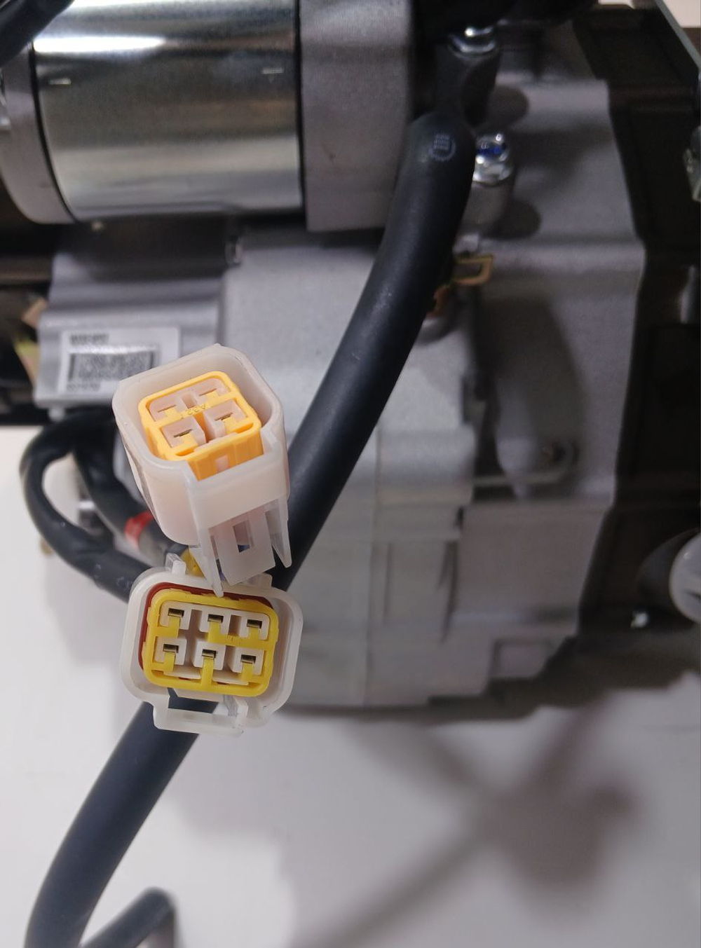 Двигатель ZS175FMM-7 (CB300RL) 4 клапана, балансировочный вал, 300сс, поршень 75мм, 5 Gear