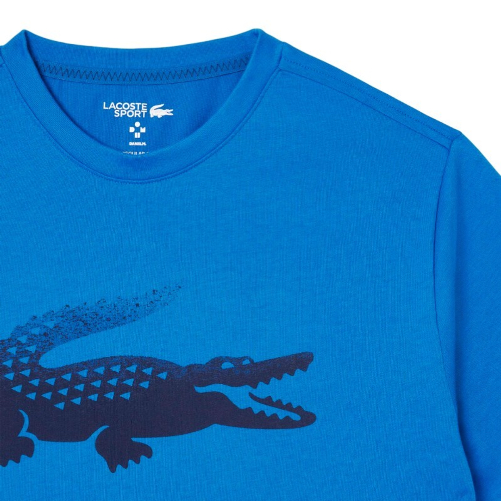 Теннисная футболка Lacoste Tennis x Daniil Medvedev