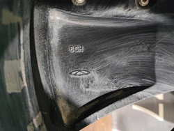 Диск колесный литой R18 Chery Tiggo 4 Pro 20-нв Б/У Оригинал 203000396AA