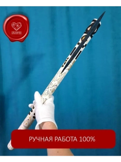 Секира из обсидиана 53 см