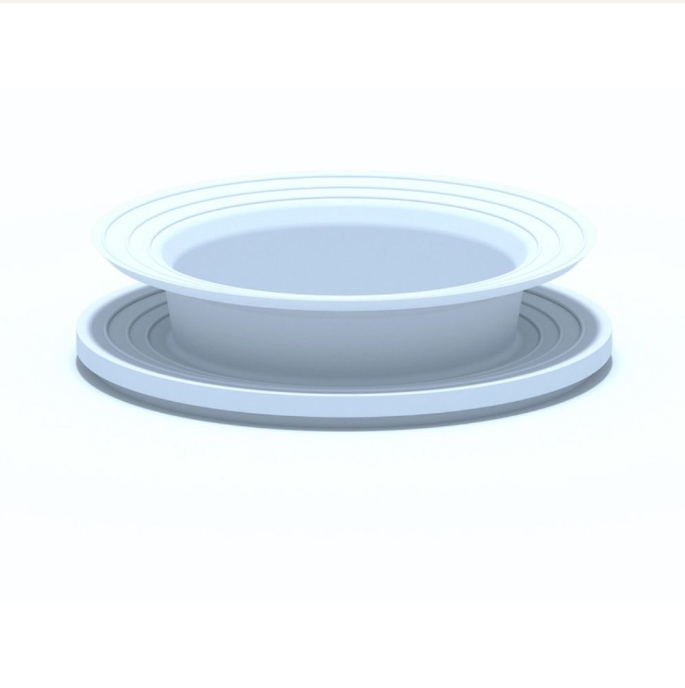 Прокладка бабочка 2-х стороняя М080 АНИ пласт