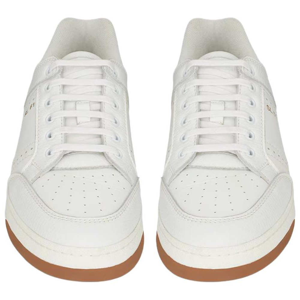 SAINT LAURENT SL/61 Low Top White Women"s