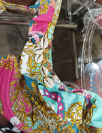 Верх купальника мягкий Ava TURQUOISE PAISLEY SK161