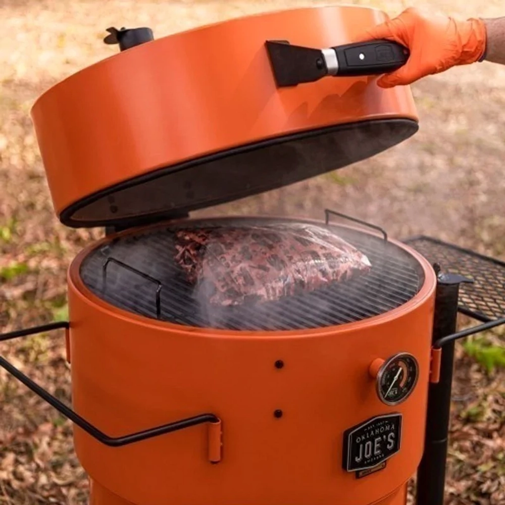 Коптильня Oklahoma Joe's Drum Bronco Pro, 19202100