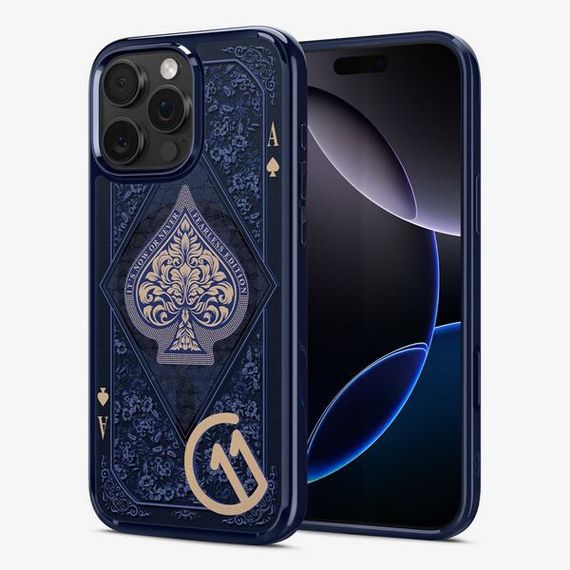 Чехол Spigen c11 Fearless Edition MagFit для iPhone 16 Pro (ACS09320)