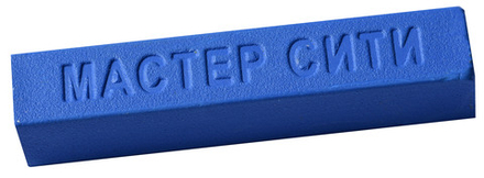 Воск мебельный мягкий, Голубой