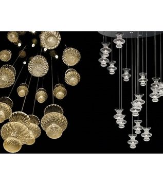 дизайнерский светильник Spinn Ceiling Lamp Barovier&Toso