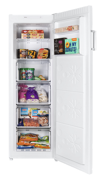 Морозильная камера Maunfeld MFFR170W