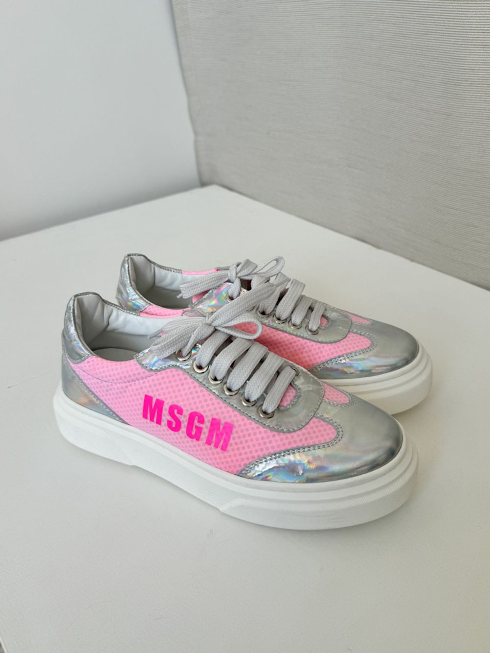 Новые комбинированные кеды MSGM, 36