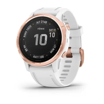 Смарт-часы Garmin Fenix 6s Pro, розовое золото, 010-02159-11
