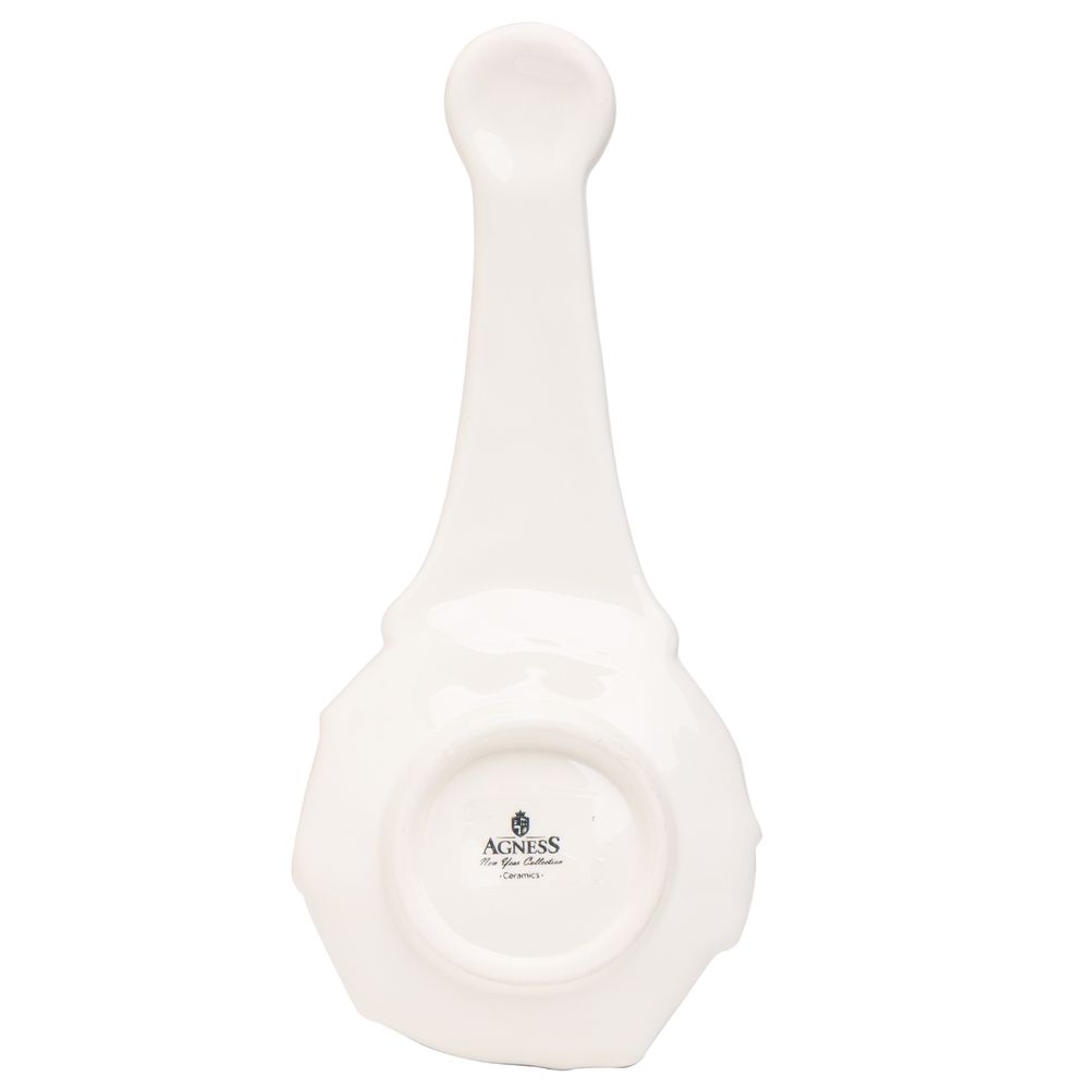 ПОДСТАВКА ПОД ЛОЖКУ AGNESS “С НОВЫМ ГОДОМ!" 23,5*10,5*3,1 СМ (КОР=48ШТ.)