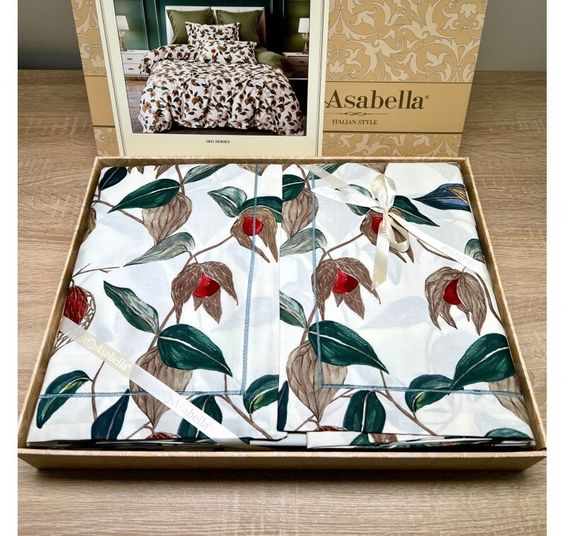 Постельное белье Египетский хлопок  Asabella 1821