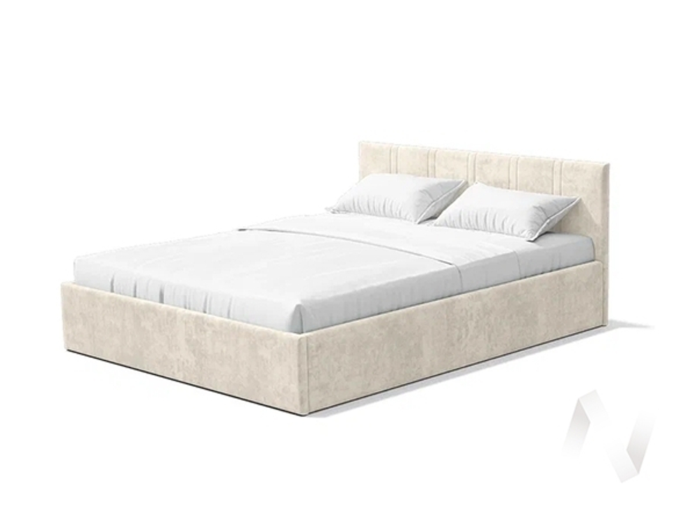 Кровать Ника 1;4 КР-13 (миндаль)