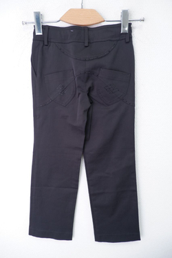 Брюки черные классические на 7-8 лет, новые