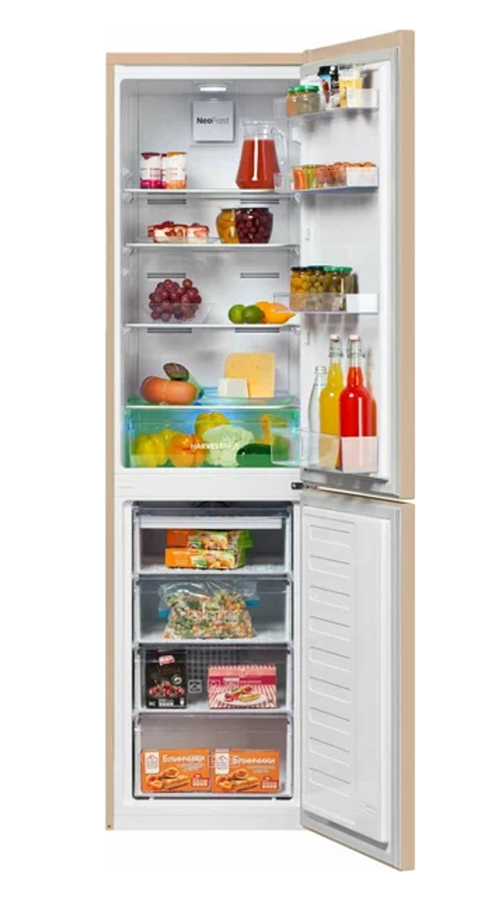 Холодильник двухкамерный Beko RCNK335E20VSB (q)