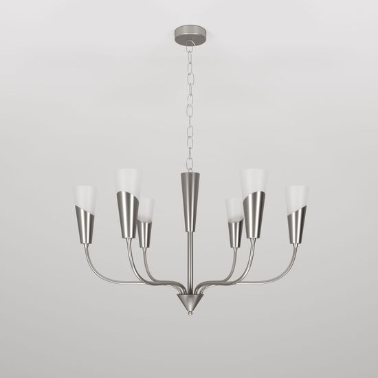 60167/6 / подвесной светильник / никель Smart