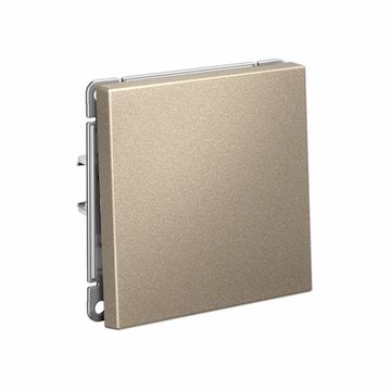 Выключатель 1-кл. ArtGallery (сх. 1) 10AX шампань SE GAL000511