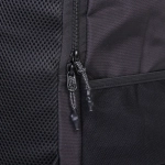 Рюкзак туристический 26л, цвет черно-зеленый 80187