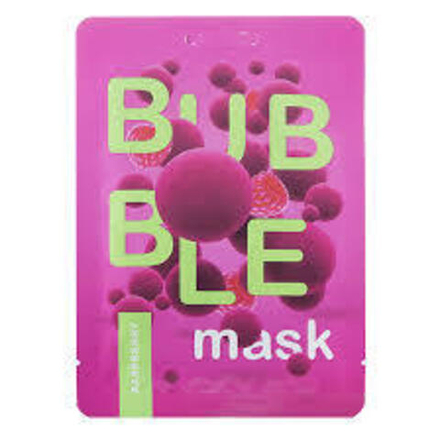 Маска для лица Пузырьковая Raspberry Bubble Mask малина