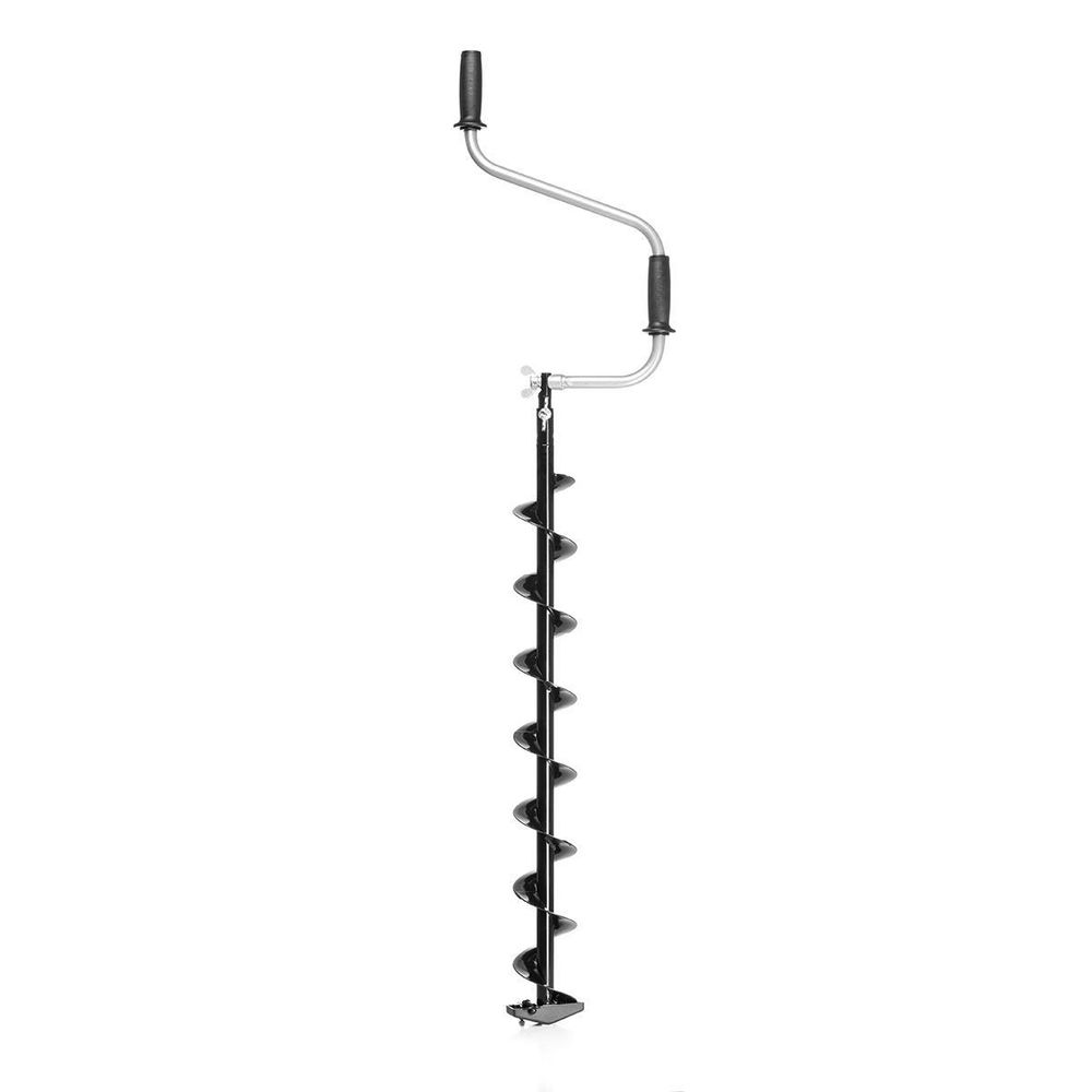 Ледобур ТОРНАДО-М2 100/130/150/180 мм (левое вращение, без чехла) Тонар