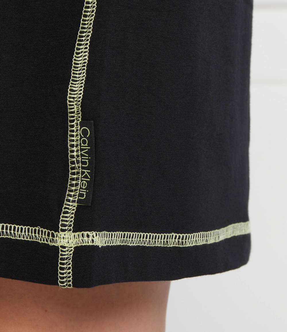 Платье Calvin Klein Underwear - черный(000QS7078E)