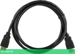Кабель ACD HDMI-HDMI черный 1 м (ACD-DHHM1-10B)