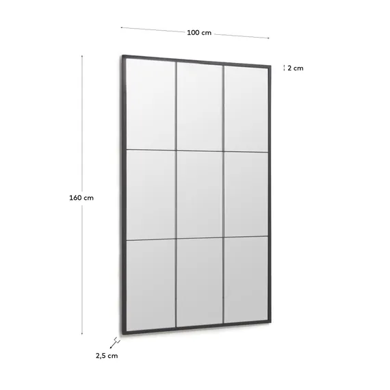 Зеркало Ulrica 160х100 см