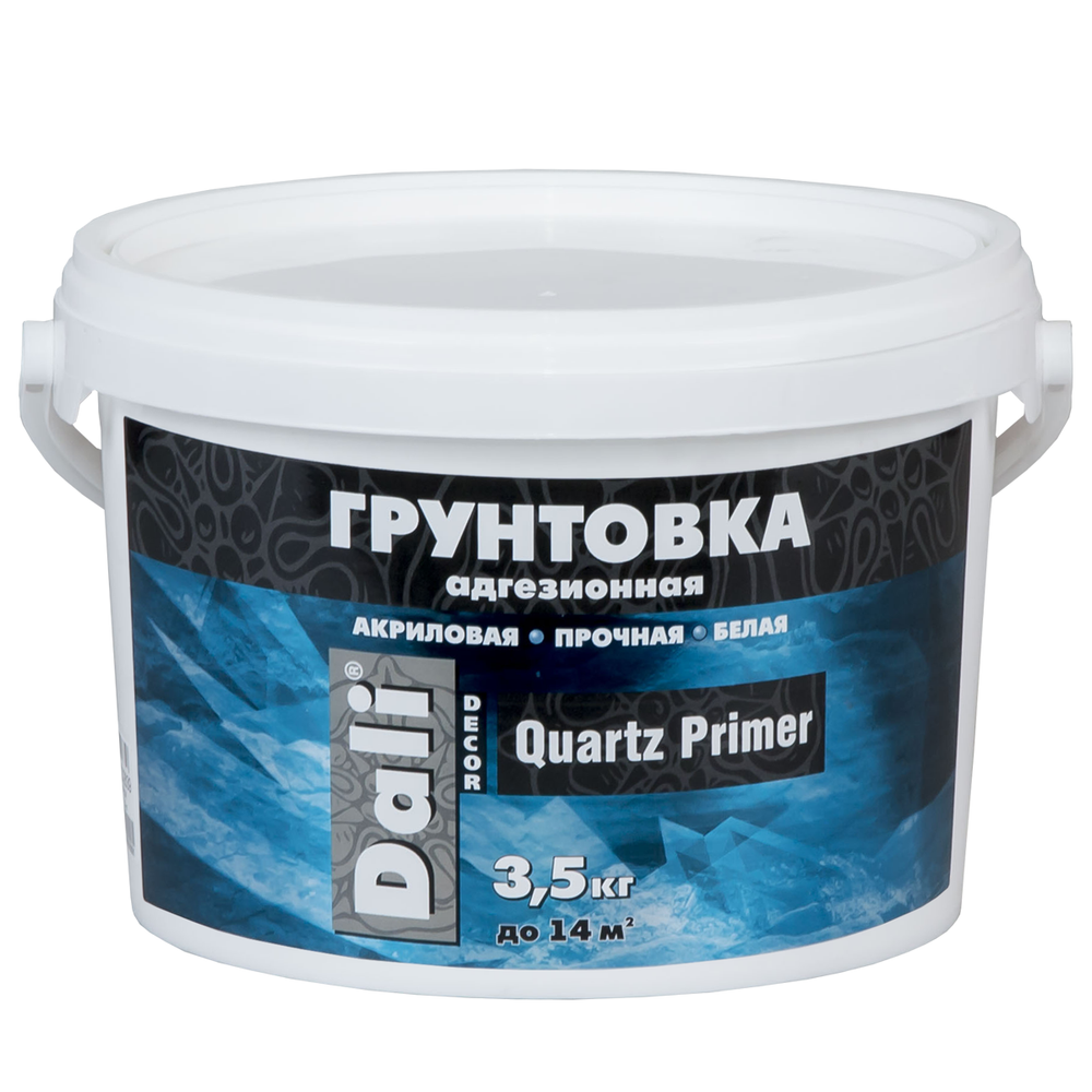 Грунтовка DALI-DECOR QUARTZ PRIMER, 3.5кг.