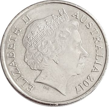 5 центов 2017 Австралия