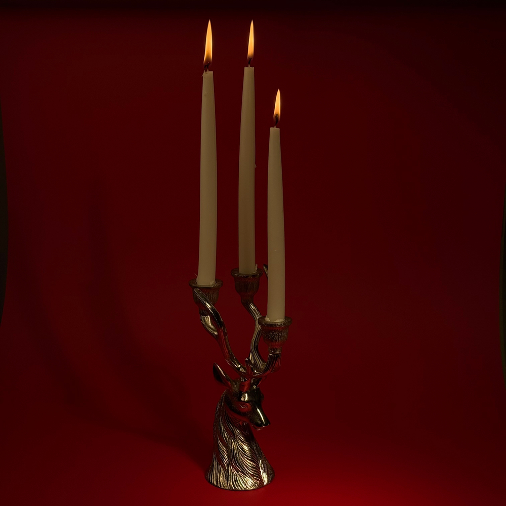 Подсвечник Deer, 3 свечи