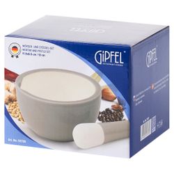 Ступка с пестиком Gipfel 51739 11,5х6,5 см