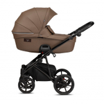 Коляска Tutis Viva Life 3 в 1 New 2020 SEDAR №083 (Коричневая эко-кожа)