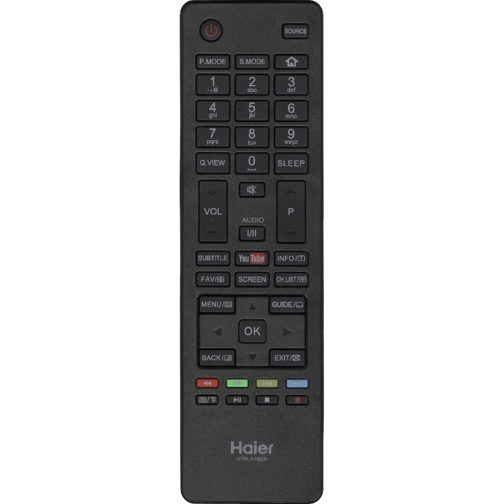 Пульт HTR-A18EN для телевизора Haier