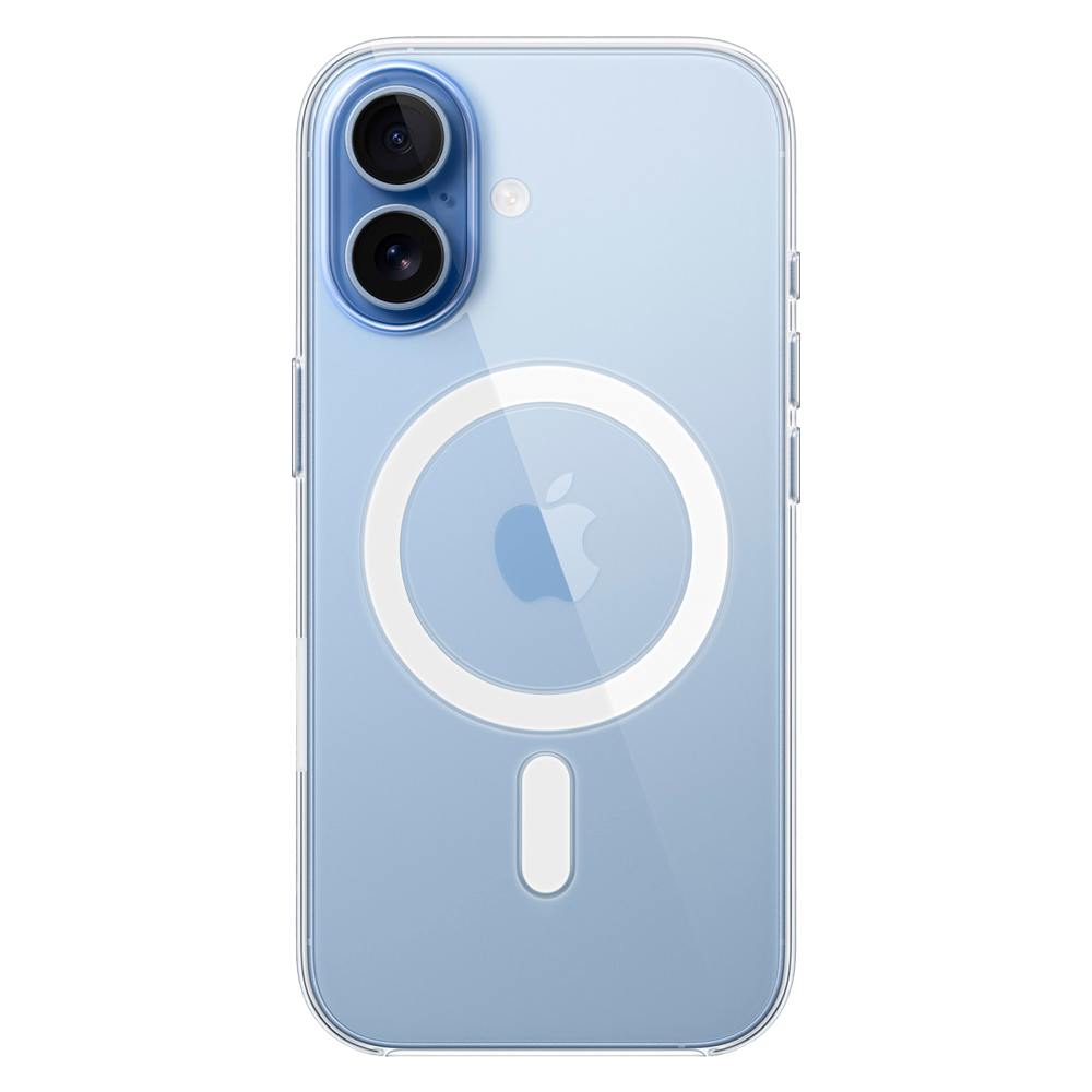 Прозрачный чехол Apple Clear Case with MagSafe для iPhone 17