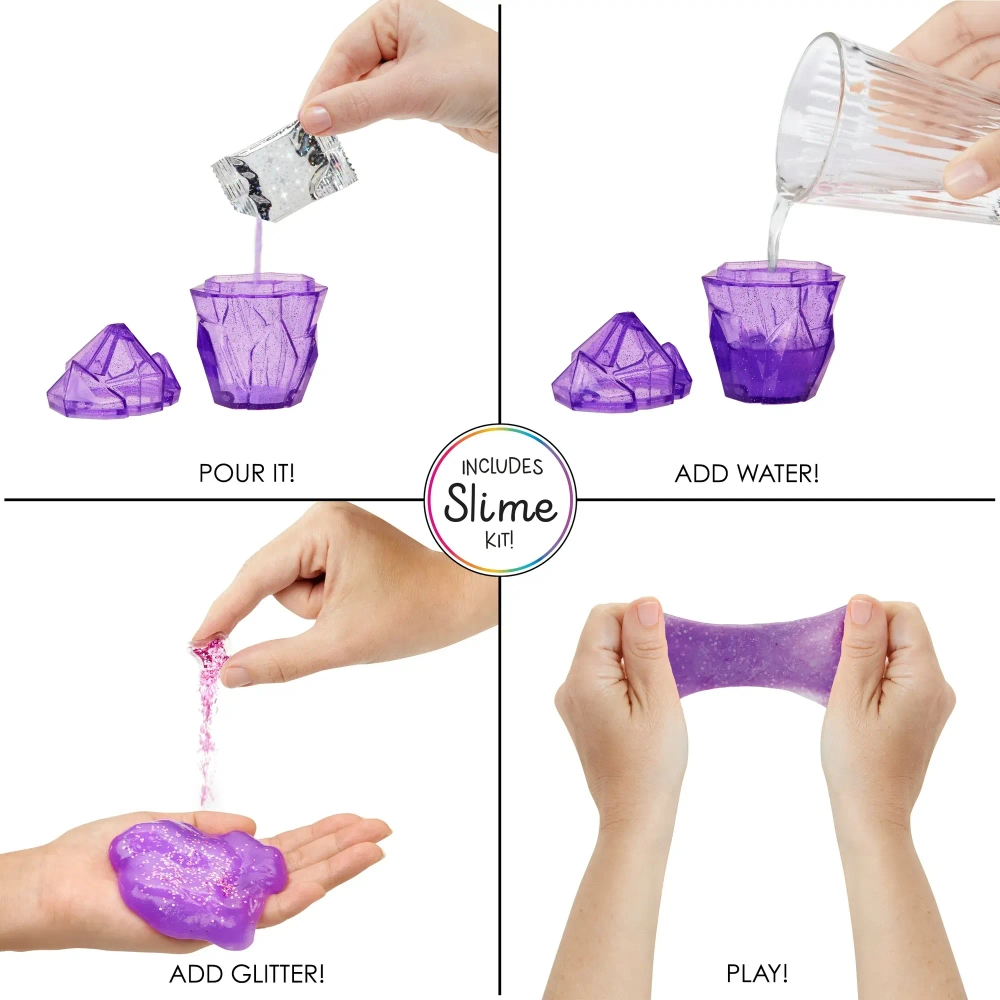 Кукла Rainbow High Violet со слаймом и питомцем