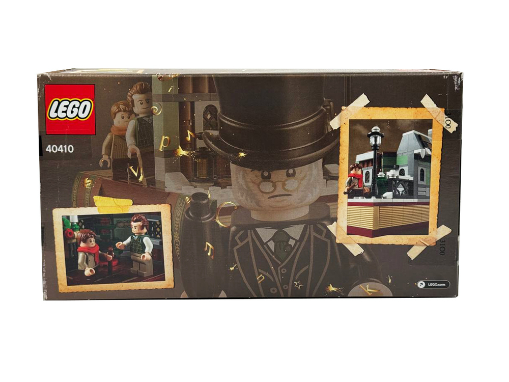 Конструктор LEGO 40410 Дань Чарльзу Диккенсу