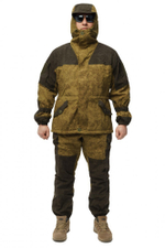 Костюм Горка 3 Код-хаки на флисе Барс