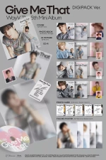 WayV - Give Me That [Digipack ver.]