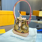 Louis Vuitton Micro Noe Bag Charm
