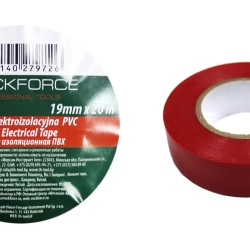 Лента изоляционная ПВХ 19мм x 20м (красная) RockForce##Rock FORCE RF-130R